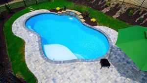 Hickory North Carolina Concrete Pools Vs Vinyl Pools - Carolina Pool Consultants